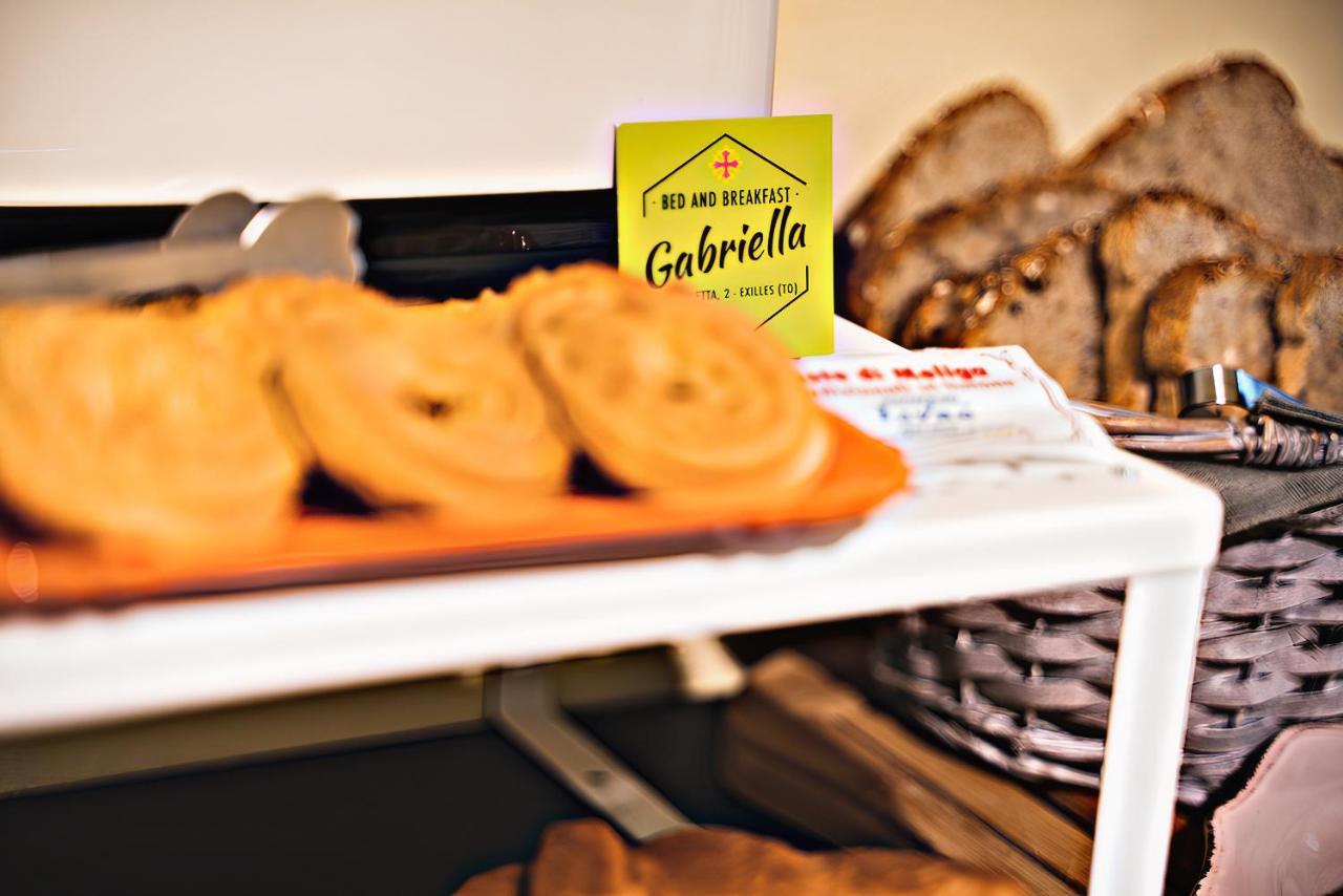 Bed&Breakfast Gabriella Exilles Exterior foto