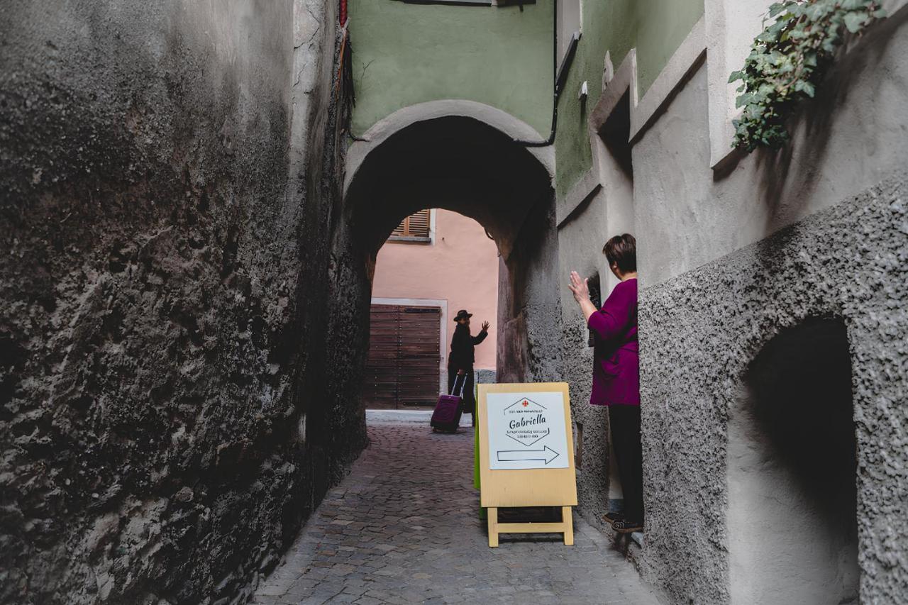Bed&Breakfast Gabriella Exilles Exterior foto