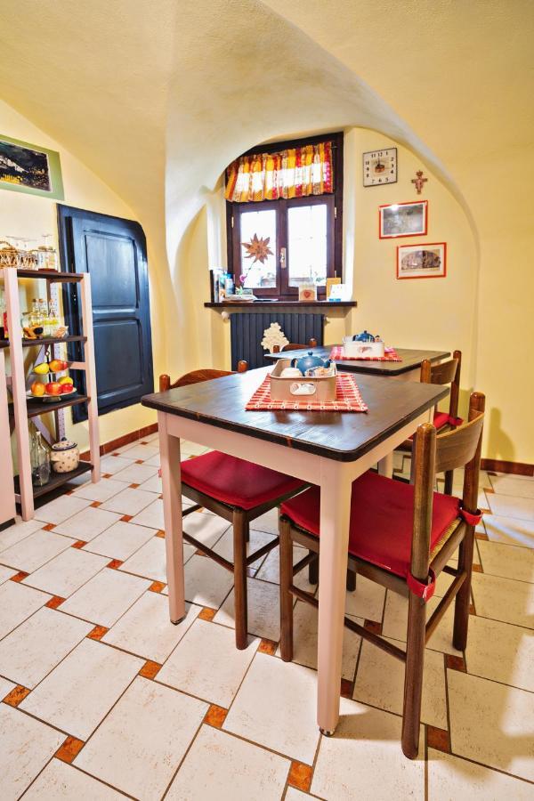 Bed&Breakfast Gabriella Exilles Exterior foto