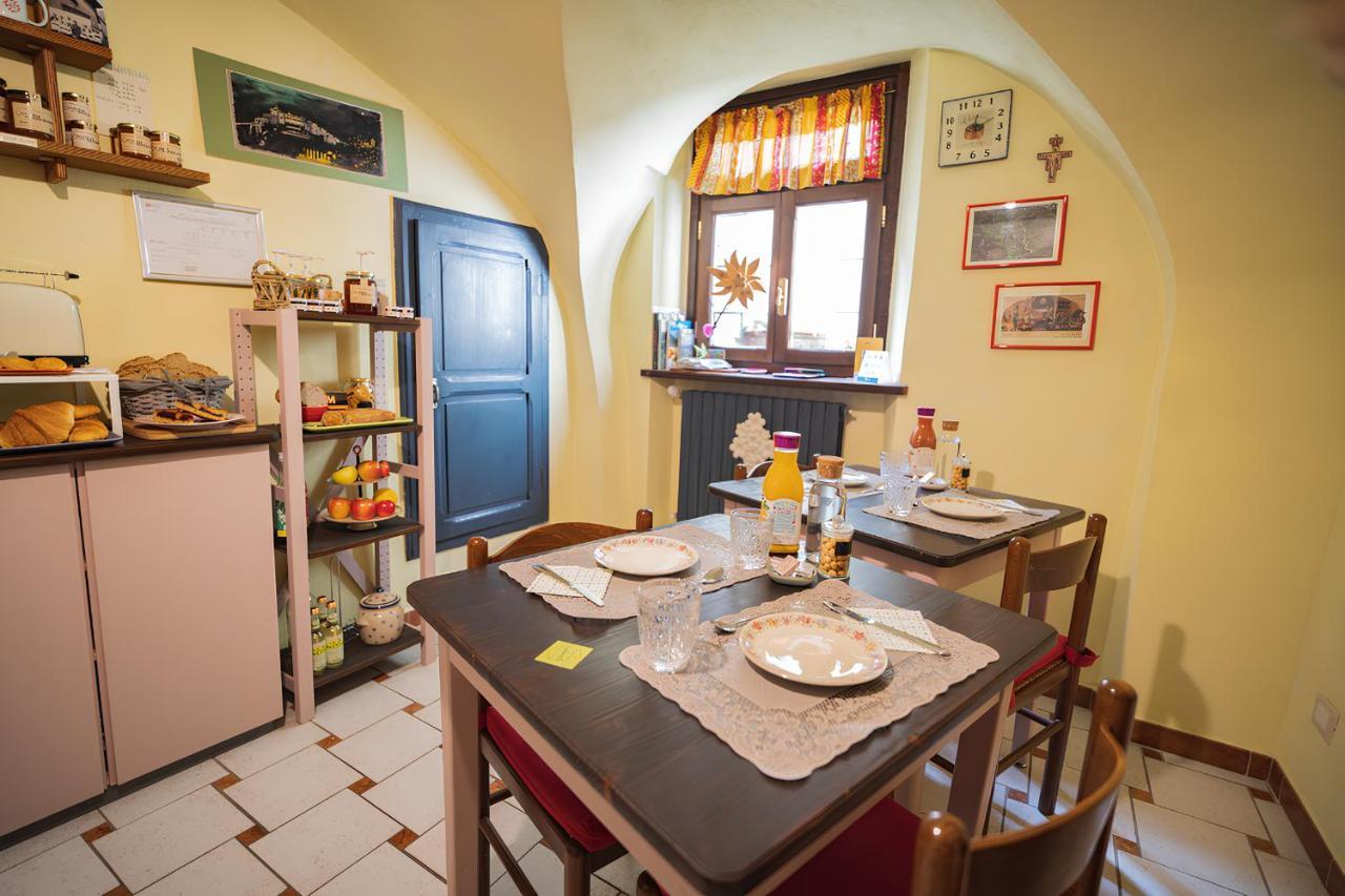 Bed&Breakfast Gabriella Exilles Exterior foto