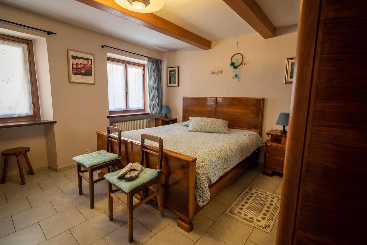 Bed&Breakfast Gabriella Exilles Exterior foto