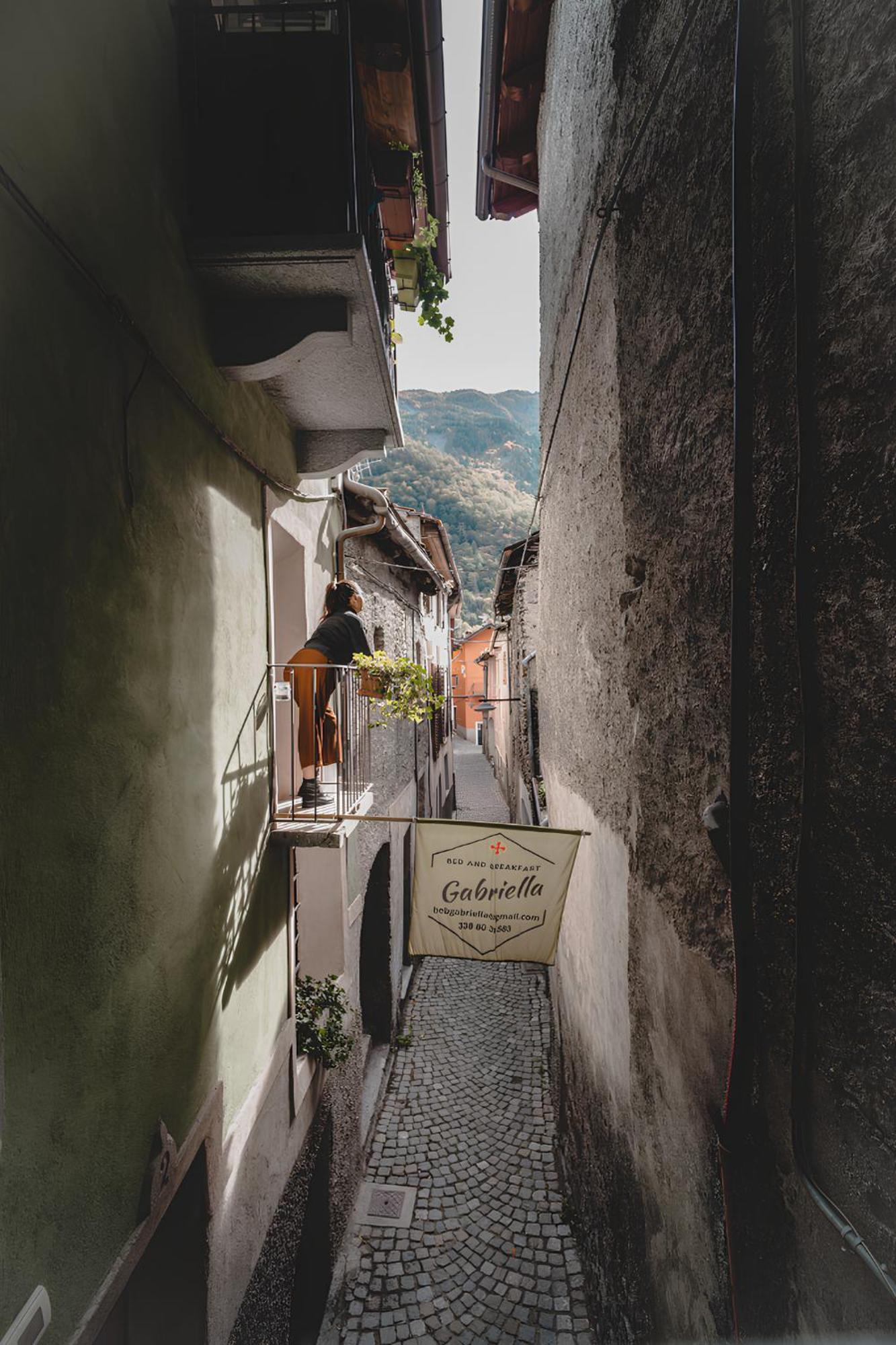 Bed&Breakfast Gabriella Exilles Exterior foto