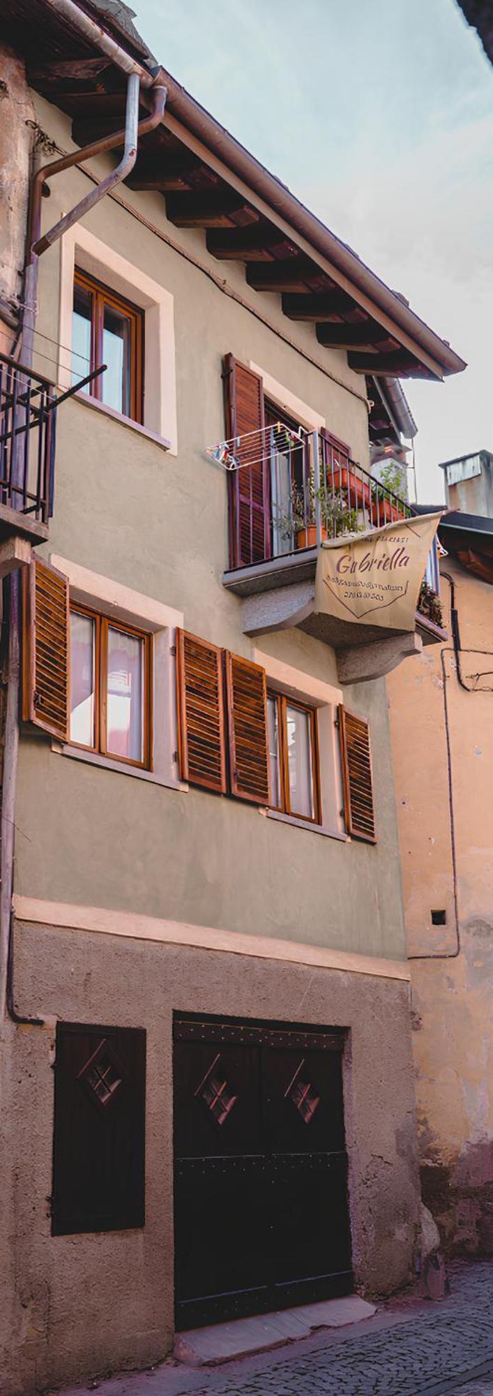 Bed&Breakfast Gabriella Exilles Exterior foto
